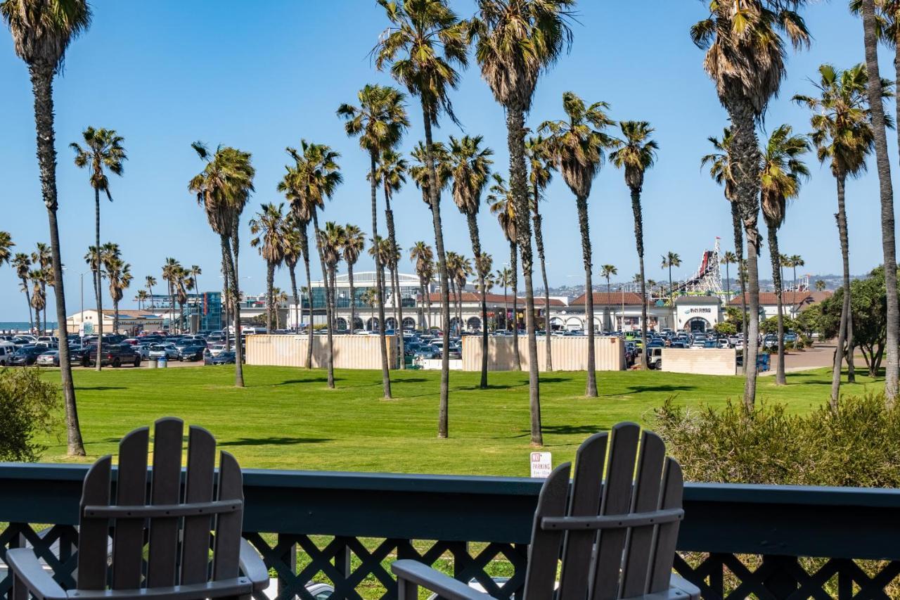 サンディエゴ Belmont Ocean Views - Massive Private Deck, Grill & Parkingヴィラ エクステリア 写真