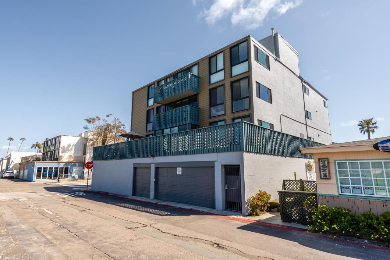 サンディエゴ Belmont Ocean Views - Massive Private Deck, Grill & Parkingヴィラ エクステリア 写真
