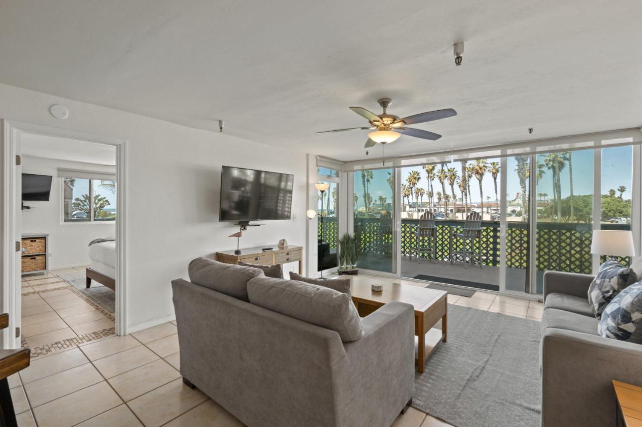 サンディエゴ Belmont Ocean Views - Massive Private Deck, Grill & Parkingヴィラ エクステリア 写真