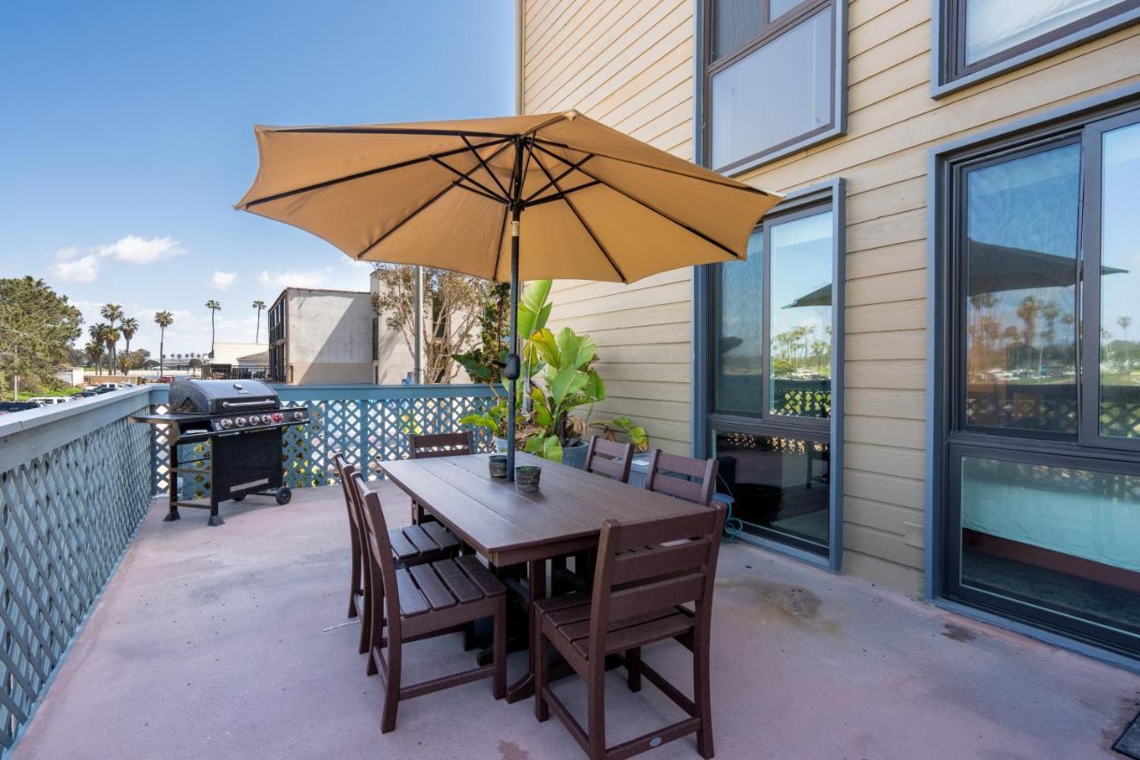 サンディエゴ Belmont Ocean Views - Massive Private Deck, Grill & Parkingヴィラ エクステリア 写真