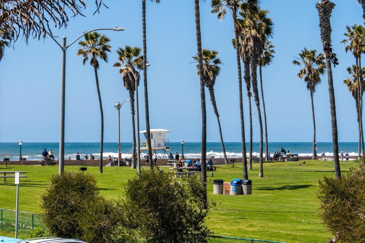 サンディエゴ Belmont Ocean Views - Massive Private Deck, Grill & Parkingヴィラ エクステリア 写真