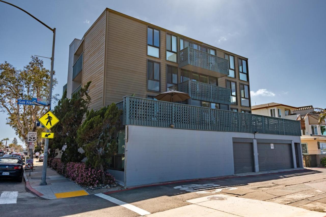 サンディエゴ Belmont Ocean Views - Massive Private Deck, Grill & Parkingヴィラ エクステリア 写真