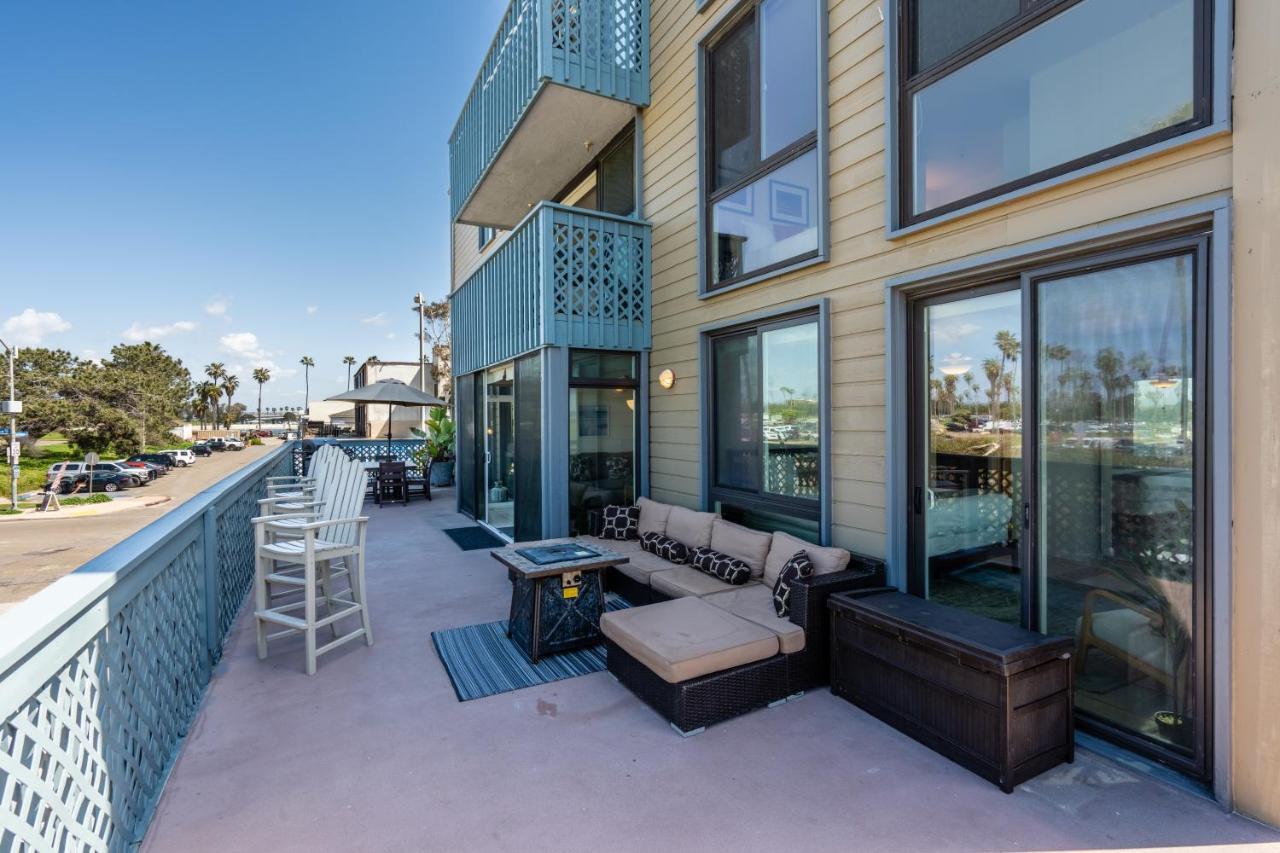 サンディエゴ Belmont Ocean Views - Massive Private Deck, Grill & Parkingヴィラ エクステリア 写真